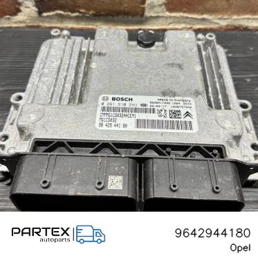 9642944180 - Блок керування двигуном ECU Opel Corsa F 2022