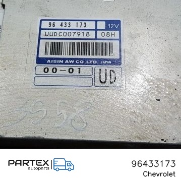 96433173 - Блок керування коробкою передач Chevrolet Lacetti 2007