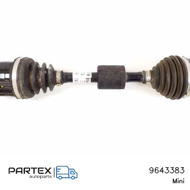 9643383 Піввісь передня Mini Cooper Countryman F60 2021