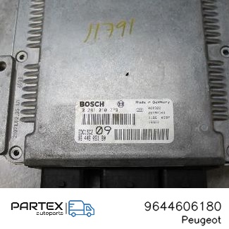 9644606180 - Блок керування двигуном ECU Peugeot 307 2002