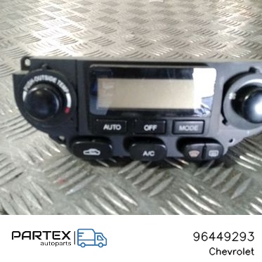 96449293 - Панель клімат-контролю Chevrolet Lacetti 2007