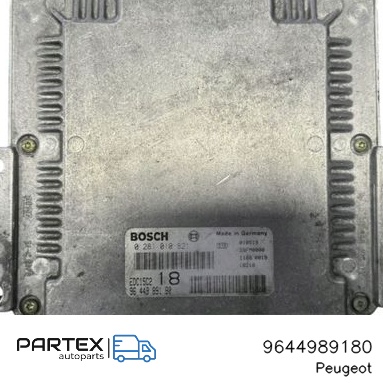 9644989180 - Блок керування двигуном ECU Peugeot Expert 2008