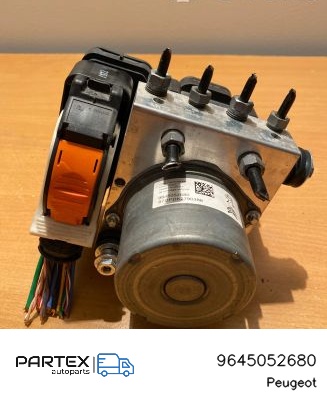 9645052680 Насос блок ABS Peugeot Rifter 2022