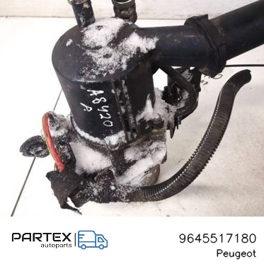9645517180 - Насос гідропідсилювача керма Peugeot 307 2008