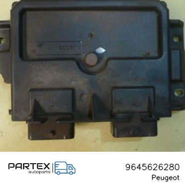 9645626280 - Блок керування двигуном ECU Peugeot 206 2022