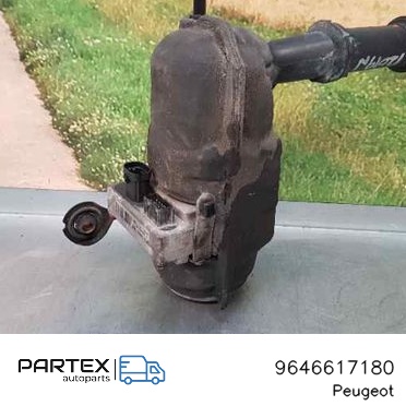 9646617180 - Насос гідропідсилювача керма Peugeot 307 2004