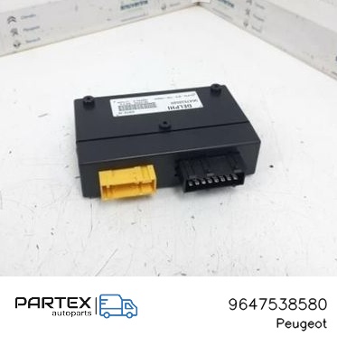 9647538580 - Блок керування Peugeot 307 CC 2005