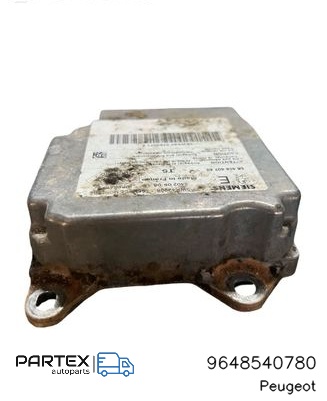 9648540780 - Блок керування Airbag Peugeot 307 CC 2002