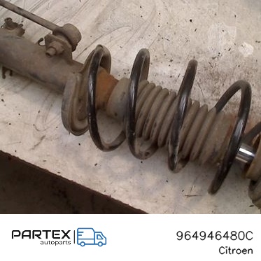 964946480C - Передній амортизатор у зборі з пружиною Citroen C2 2004