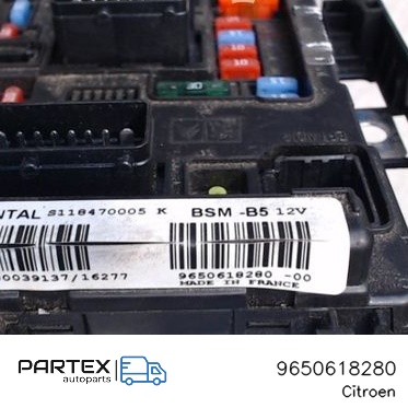 9650618280 - Блок керування BSM Citroen C3 Pluriel 2002
