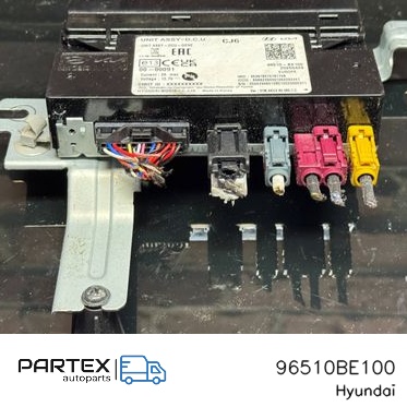96510BE100 - Блок керування двигуном Hyundai Tucson IV NX4 2022