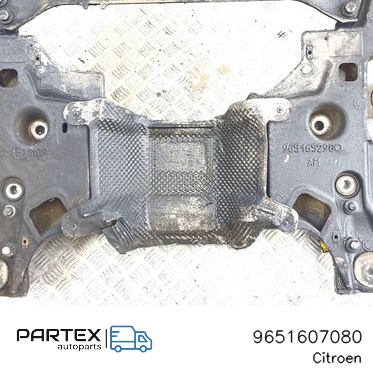9651607080 - Передня підрамна рама Citroen C6 2006
