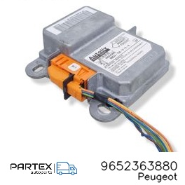 9652363880 - Блок керування Airbag Peugeot 307 CC 2004