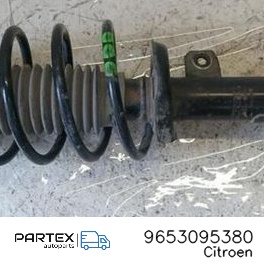 9653095380 - Передній амортизатор у зборі з пружиною Citroen C2 2006