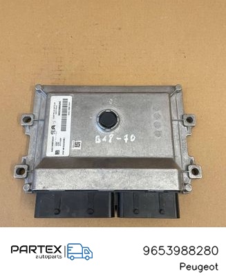 9653988280 Блок керування двигуном Peugeot 2008 II 2023