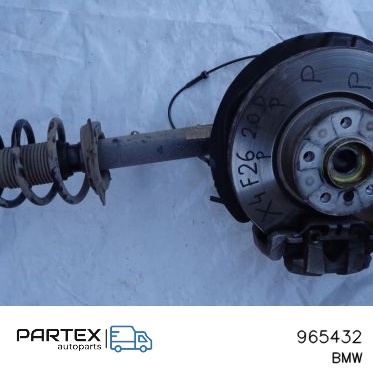 965432 - Поворотний кулак переднього колеса BMW X4 F26 2014