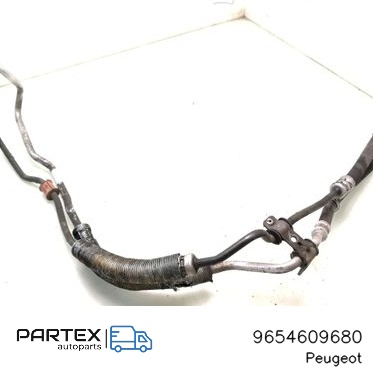 9654609680 - Шланг гідропідсилювача керма Peugeot 307 CC 2005