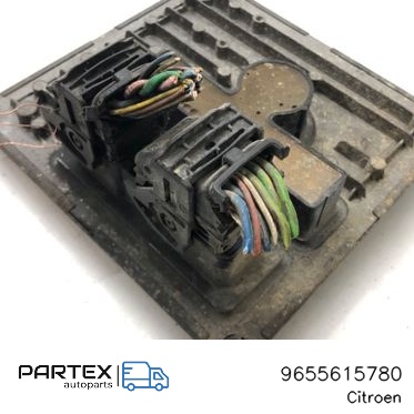 9655615780 - Блок керування Citroen C3 Pluriel 2003