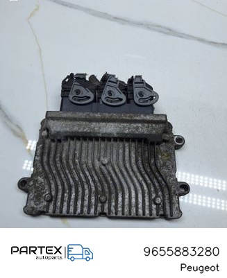 9655883280 - Блок керування двигуном Peugeot 206+ 2013