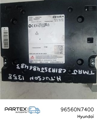 96560N7400 - Блок керування двигуном Hyundai Tucson IV NX4 2024