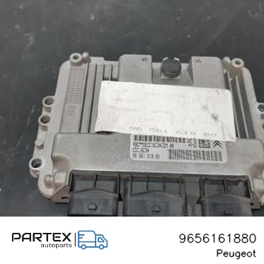 9656161880 - Блок керування двигуном ECU Peugeot 307 2005