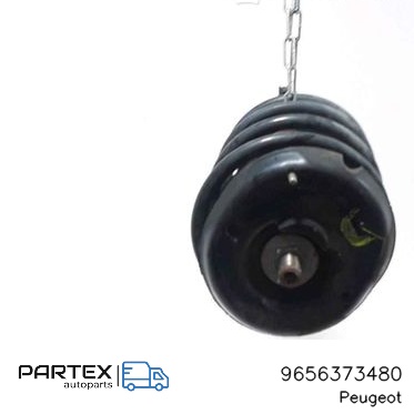 9656373480 - Передній амортизатор Peugeot 1007 2005