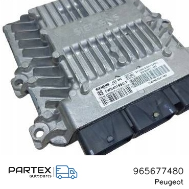 965677480 - Блок керування двигуном Peugeot 307 2016