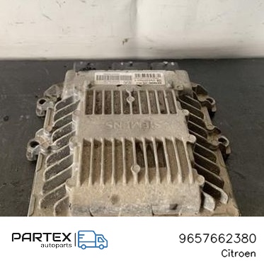 9657662380 - Блок керування двигуном ECU Citroen Berlingo 2006