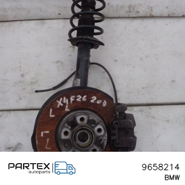 9658214 - Поворотний кулак переднього колеса BMW X4 F26 2014