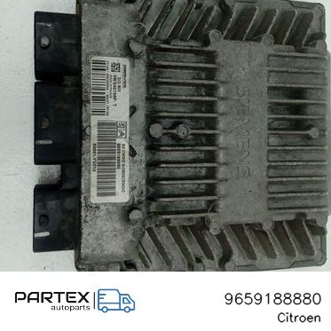 9659188880 - Блок керування двигуном ECU Citroen C1 2006