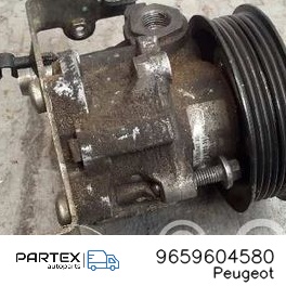 9659604580 - Насос гідропідсилювача керма Peugeot 407 2007