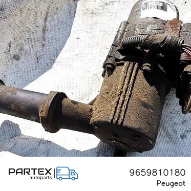 9659810180 - Насос гідропідсилювача керма Peugeot 307 2004
