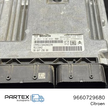9660729680 Блок керування двигуном Citroen C5 Aircross 2023