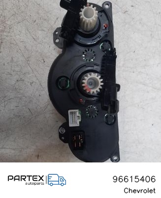 96615406 - Панель клімат-контролю Chevrolet Lacetti 2006