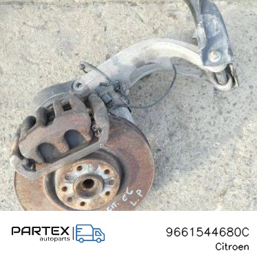 9661544680C - Поворотний кулак переднього колеса Citroen C6 2006