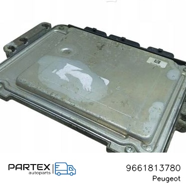 9661813780 - Блок керування двигуном Peugeot 307 2016
