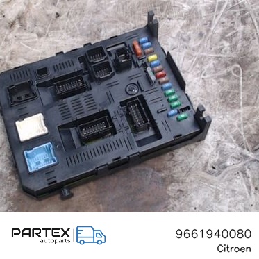 9661940080 - Блок керування Peugeot 307 2006