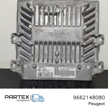 9662148080 - Блок керування двигуном ECU Peugeot 407 2005