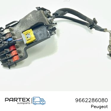 9662286080 - Блок керування зарядкою Peugeot 308cc 2013