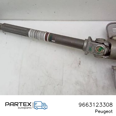 9663123308 - Кермова колонка Peugeot 3008 I 2009