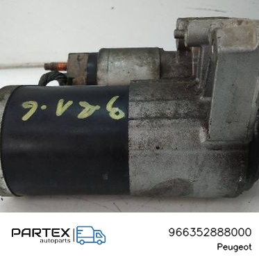 966352888000 Стартер Peugeot 5008 II 2016