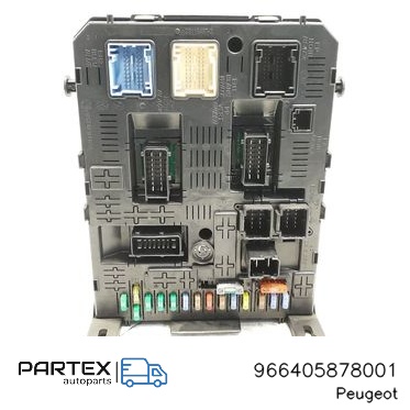 966405878001 - Блок комфорту Citroen Berlingo 2009