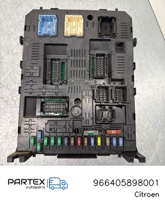 966405898001 - Блок комфорту Citroen Berlingo 2010