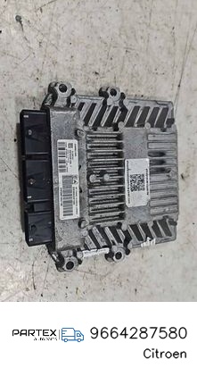 9664287580 - Блок керування двигуном ECU Citroen C5 Aircross 2020