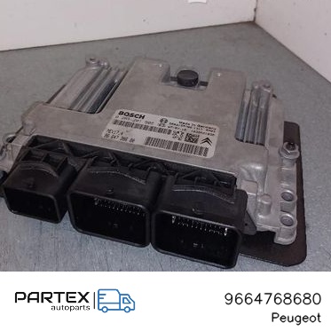 9664768680 - Блок керування двигуном Peugeot 308 2013