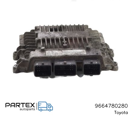 9664780280 - Блок керування двигуном ECU Toyota Aygo AB10 2010