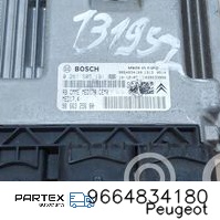 9664834180 - Блок керування двигуном Peugeot 308 2014