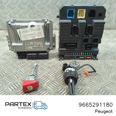 9665291180 - Блок керування двигуном Peugeot 308 2009