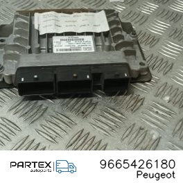 9665426180 - Блок керування двигуном Peugeot 308 2009
