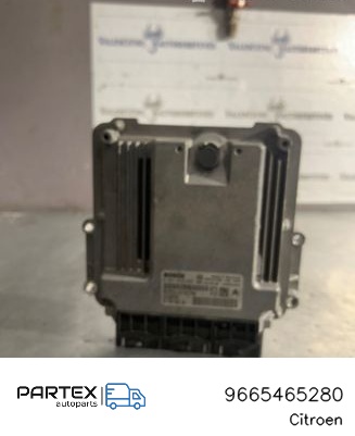 9665465280 - Блок керування двигуном Citroen C-Crosser 2009